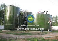 6.0モハス硬さ 廃棄物および産業用廃水処理施設のためのガラス溶融鋼タンク WWTP