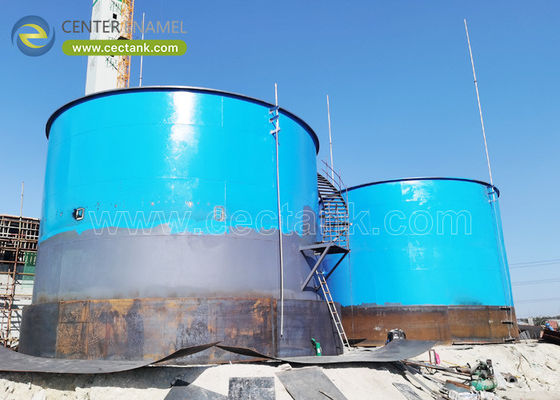 石油とガス貯蔵ソリューションのカスタムコーティング厚さ 溶接された炭素鋼タンク