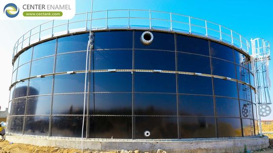 最強耐磨性・耐腐蝕性 廃棄水の貯蔵タンク (WWTP)