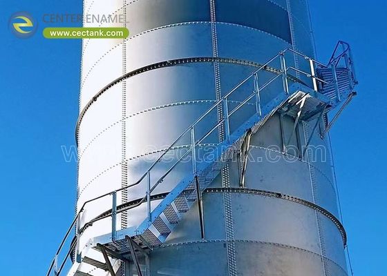AWWA D103-09 標準に設計された拡張可能なステンレス鋼飲料水タンク
