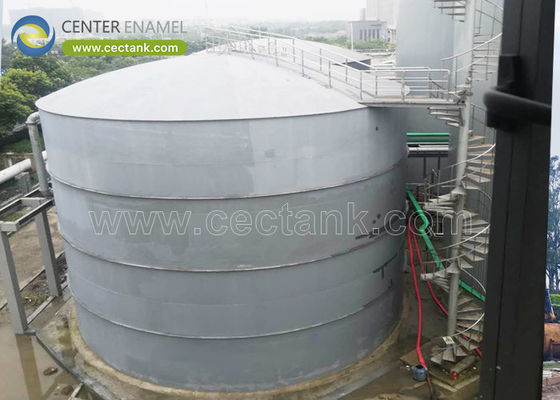 精製された製品の貯蔵のための溶接鋼とステンレス鋼タンク 中央エナメルからプレミアムソリューション