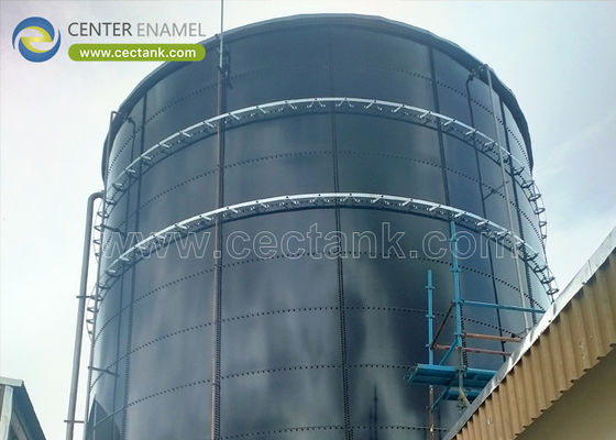 ガラスと鋼が合体した廃水貯蔵タンク:廃水処理装置 (WWTP) の最高の品質を提供する