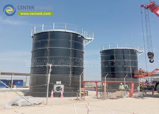 産業用および市用用途における廃棄水処理装置 (WWTP) のGFSタンク