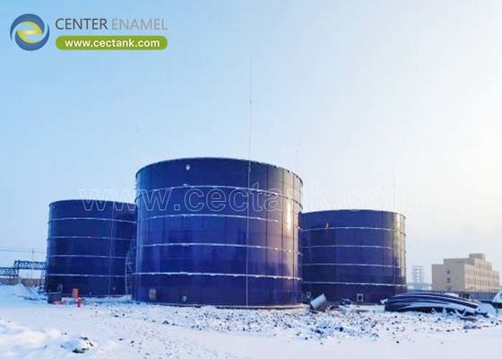 中央エナメル:中国最大のプロフェッショナルなエナメルボルト鋼タンクサプライヤー