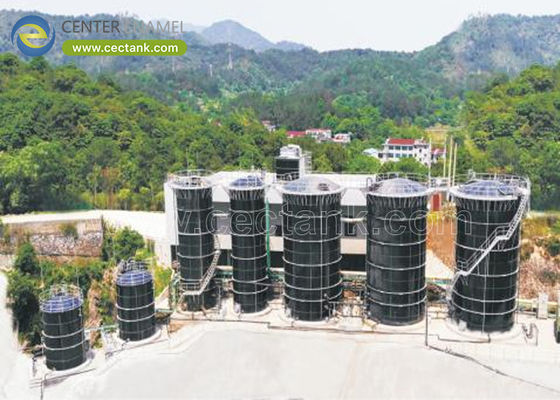 江苏省新華市の埋立地の流出水処理プロジェクト