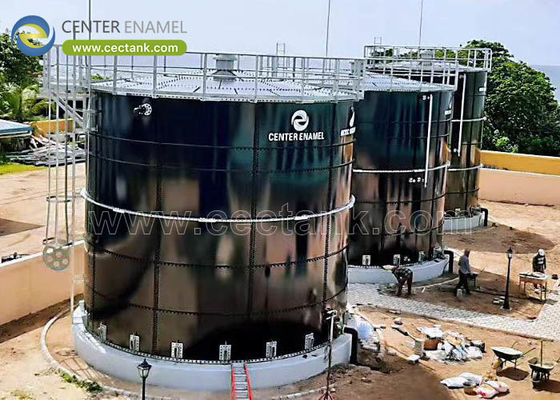 廃水/下水処理に適した取り外せる工業用排水タンク