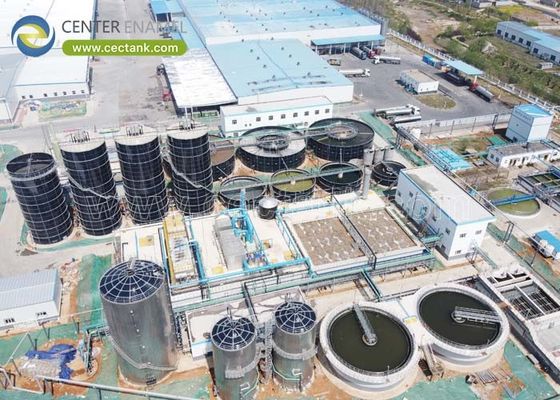 スチール製のボルトタンク:廃水処理プロジェクトにおける廃水貯蔵のための適切な貯蔵ソリューション