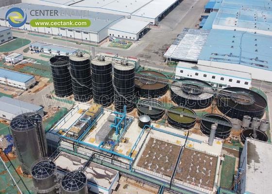 産業用廃水処理のためのプレミアム貯蔵ソリューション 産業用廃水タンク
