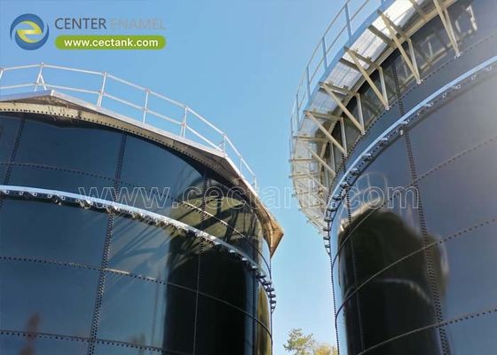 センターエナメル: グローバル顧客のためのボルト鋼タンク設計と製造をリードする