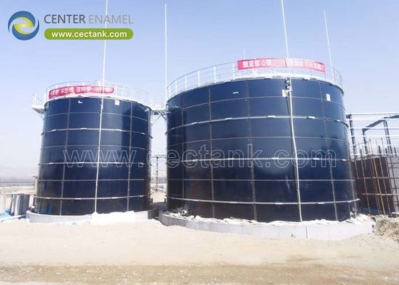 低 プロジェクト 費用 の ガラス 溶融 鋼 火災 水 タンク: 火災 防護 システム の 費用 効率 的 な 解決策