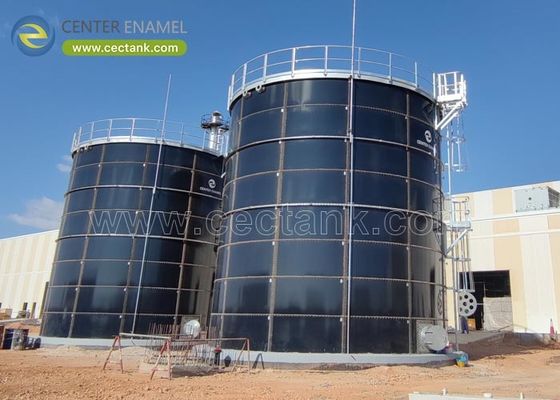 廃水処理施設のpHバランスタンクとしてのボルト鋼水タンク:最適な処理効率を確保する