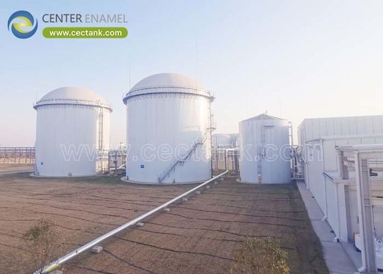 大規模なバイオガスプロジェクトのためのボルト鋼無気消化タンク: 廃棄物を効率的にエネルギーに変換するための持続可能な解決策