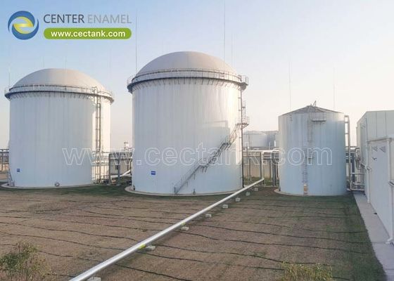 無気消化 装置 の バイオガス 容器: 効率 的,信頼 的,持続 的 な 貯蔵 ソリューション
