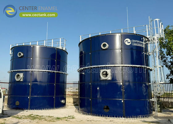 NFPA 認定のボルト鋼消防水タンク:センターエナメルによる緊急消防保護のための信頼性の高いソリューション