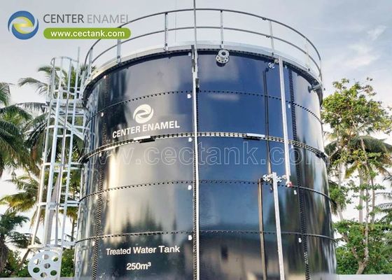 防火 水 貯蔵 タンク: センター エナメル で 安全 と 信頼性 を 確保 する