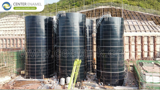 中国埋立地の流出水タンク メーカー: センターエナメル 安全な効率的な流出水貯蔵のための主要なソリューション