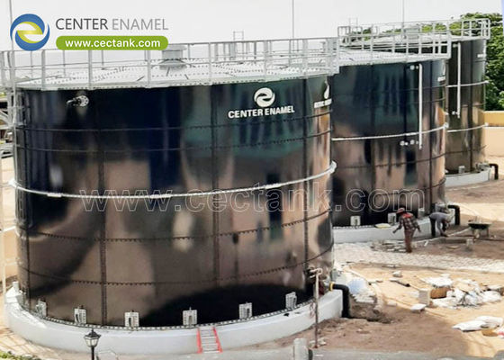 中国 ボルト鋼スラジ貯蔵タンク メーカー: センターエナメル スラジ貯蔵ソリューションの信頼できる名前
