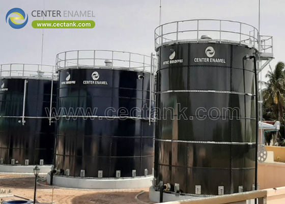 中国 ボルト鋼水貯蔵タンク メーカー: センターエナメルの主要専門知識