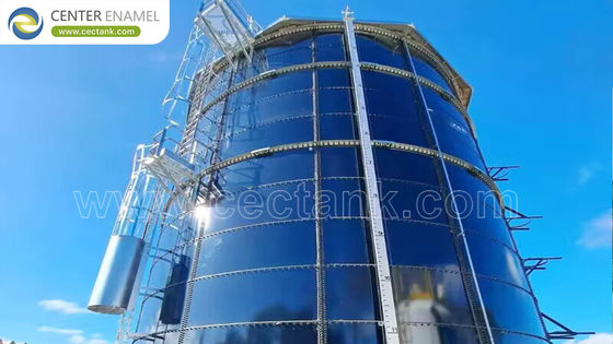 中国 EGSB 原子炉タンク メーカー: センターエナメルの主要なソリューション