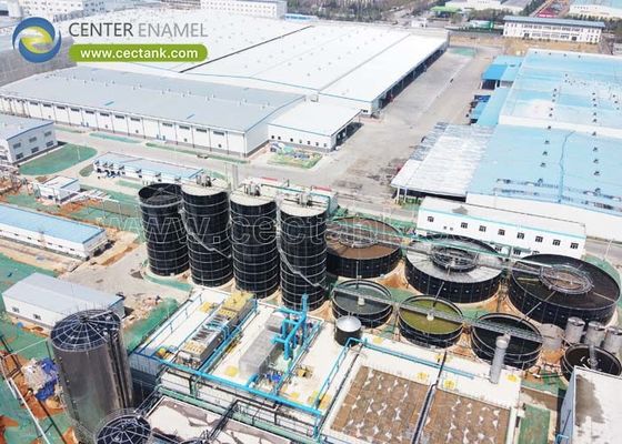 廃水 貯蔵 タンク: センター エナメル の 信頼 できる ソリューション