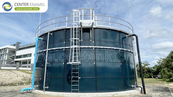 ISO 9001:2008 品質管理施設で製造された産業用廃水貯蔵タンク