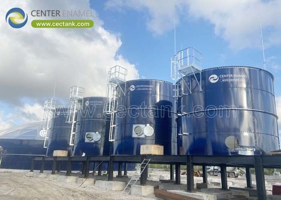 NSF 61 カナダの飲料水貯蔵プロジェクトのための承認された飲料水貯蔵タンク