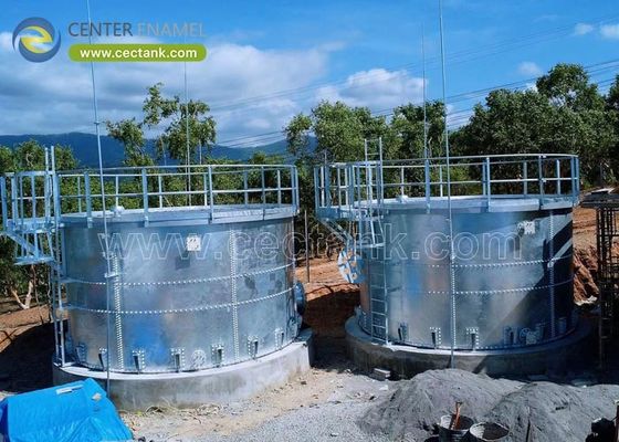 熱電 鋼 タンク: 粘土 貯蔵 の 堅牢 な 解決策