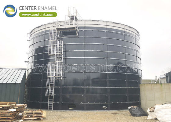 廃水処理 施設 の 有機 廃棄物 処理 用 の 無酸素 消化器: 持続 的 な 解決策