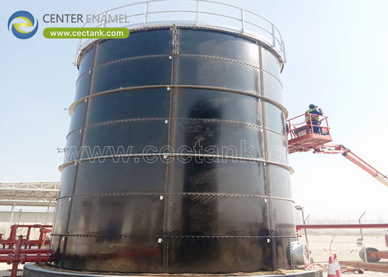 鋼に溶かされた 工業用 液体 貯蔵 タンク:長期 耐久性 と 効率性 を 確保 する 究極 的 な 解決策