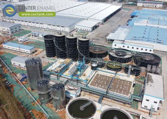 工場で塗装された水と下水タンク AWWA標準:安全で持続可能な貯蔵のための信頼性の高いソリューションで確認