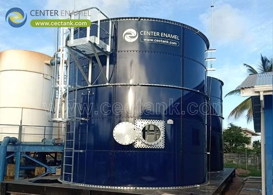 NSF 61 ガラスで覆われた鋼製の乾燥散貨貯蔵タンク:安全で信頼性の高い散貨貯蔵のための究極の解決策