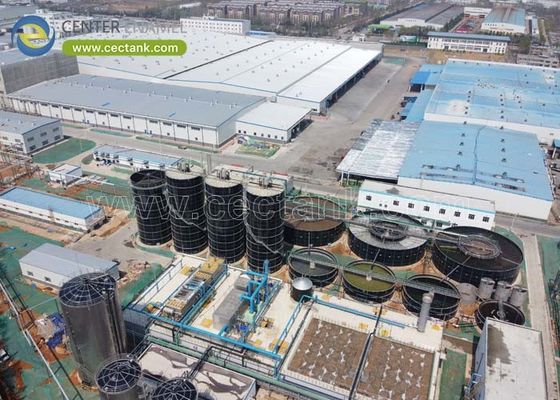 センターエナメルは,グローバル顧客のためにエアレーションタンク設計,製造,設置を提供しています