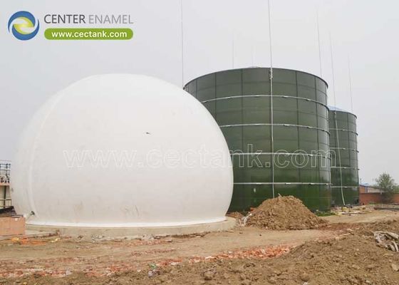 NSF 認定 の 螺栓式 鋼筋 無酸素 消化器: 廃棄物 から エネルギー に 変換 する 応用 の 信頼できる 解決策
