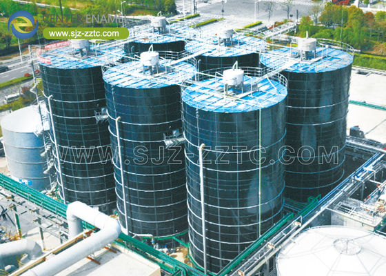 中国 ボルト鋼無酸素消化器メーカー:持続可能な廃棄物管理とバイオガス生産の先駆者