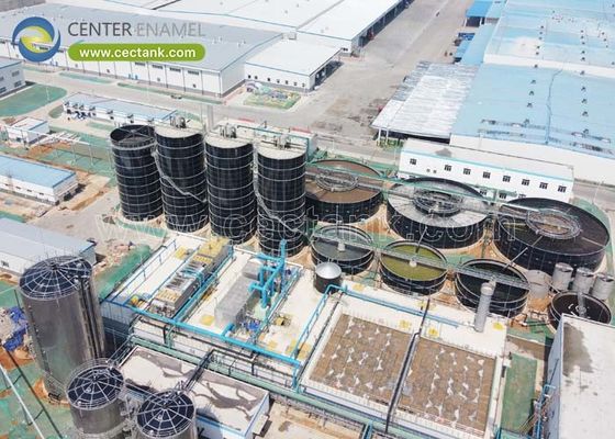 50000 ガロン GFS バルト式 産業用 廃水 貯蔵 タンク: 産業用 廃水 管理 の 信頼 できる 解決策