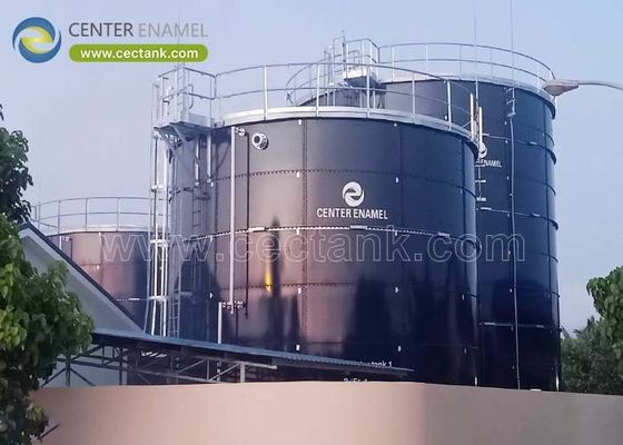 迅速 に 設置 さ れる ガラス 面 の 鉄 の 水 貯蔵 タンク: 効率 的 で 耐久 的 で 持続 的 な 水 貯蔵 ソリューション