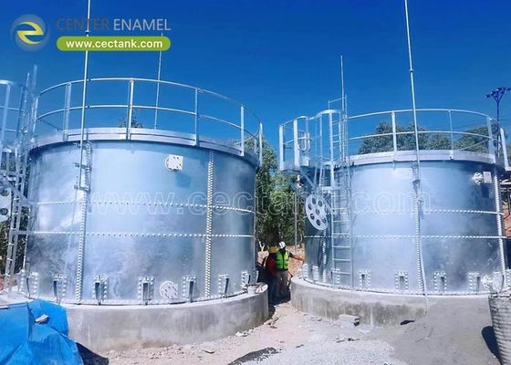中央エナメルプレミア 鋼鉄の水貯蔵タンク メーカー