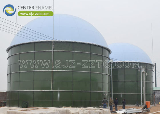 センター エナメル フィリピン 廃水処理 プロジェクト に Anaerobic Digester Tank を 提供
