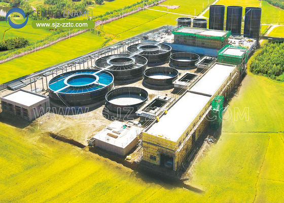センター エナメル は 東チモール の 廃水 処理 プロジェクト に Anaerobic Digester Tank を 提供 し て い ます