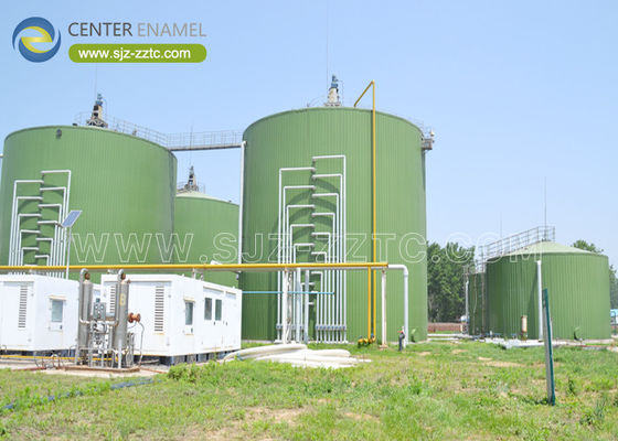 センター エナメル オーストリア 廃水 処理 プロジェクト に Anaerobic Digester Tank を 提供