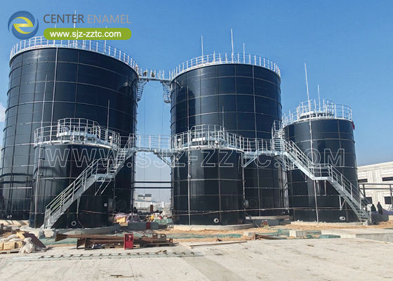 センター エナメル は フィンランド の 廃水 処理 プロジェクト に Anaerobic Digester タンク を 提供 し て い ます