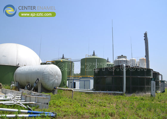センター エナメル が アイスランド 廃水 処理 プロジェクト に Anaerobic Digester Tank を 提供 し た