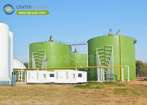 センター エナメル は コンゴ 民主 共和国 の 廃水 処理 プロジェクト に Anaerobic Digester Tank を 提供 し て い ます