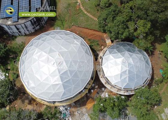中央エナメルが中国原油貯蔵タンクにアルミドーム屋根を提供できる