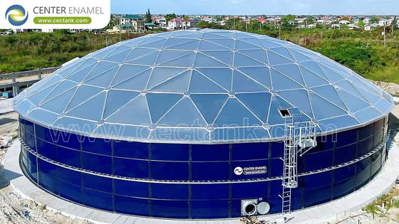 センターエナメルは,ブルネイの石油とガス貯蔵タンクのための外部浮き屋根を提供することができます.