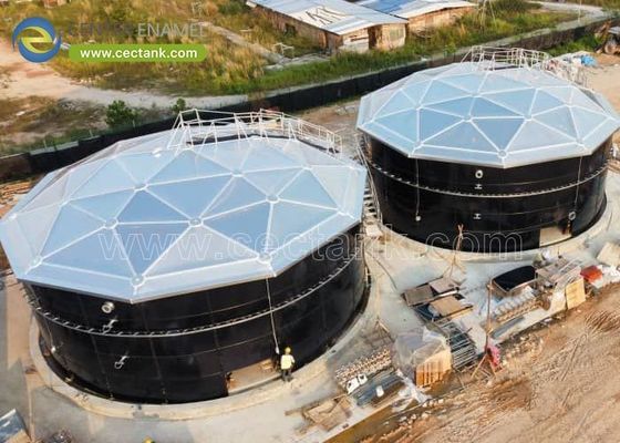 センターエナメルは,シリアの石油とガスの貯蔵タンクのための外部浮き屋根を提供することができます