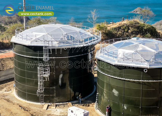 センターエナメルは,タイの石油とガスの貯蔵タンクのための外部浮き屋根を提供することができます.