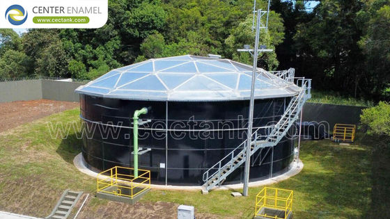 センターエナメル タークメニスタン石油とガスの貯蔵タンクのための外部の浮き屋根を提供することができます
