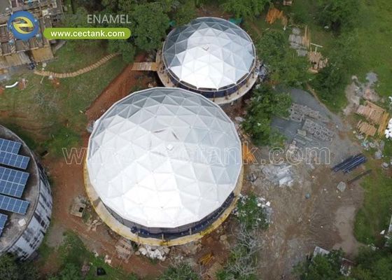 中央エナメル: ブラジルの石油・ガス貯蔵インフラを支える信頼性の高い外部浮き屋根メーカー