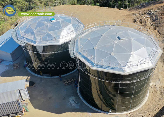 コソボの石油とガスの貯蔵タンクのための外面の浮き屋根の迅速なフィールド設置